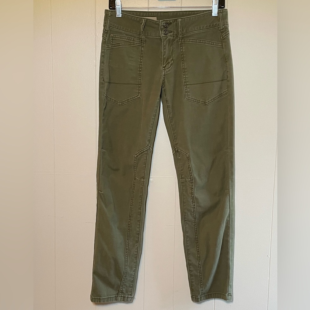 Pilcro The Wanderer Low Rise Ankle Length Pants - Picture 3 of 9